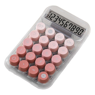 A Calculadora De Teclado Mecânico Retrô Transparente Com A Calculadora De Teclado Mecânico Retrô Transparente Com