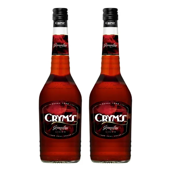 Crym S Granadina 750ml X 2 Unidades