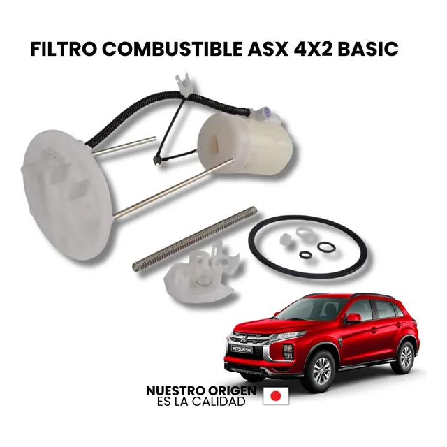 Filtro De Gasolina Mitsubishi Asx 4x2 Básica