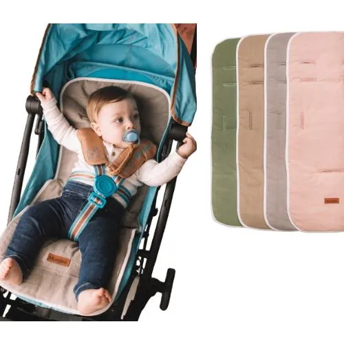 Colchoncito Universal Protector Munami Para Cochecito, Huevitos, Butacas