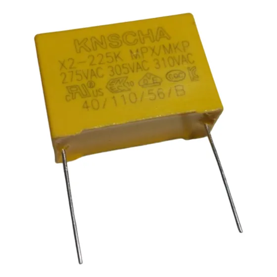 Capacitor 2.2 Uf X2 225k 275vca 305vca Mpx Mkp