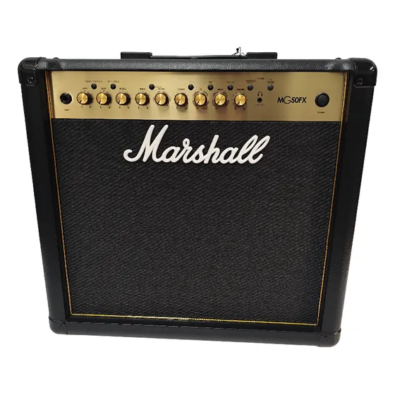 Amplificador Marshall Mg Carbon Fibre Mg50cfx Transistor Par