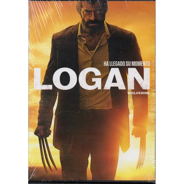 Logan - Dvd Nuevo Original Cerrado - Mcbmi