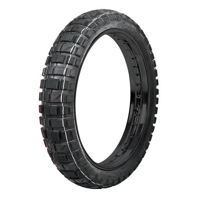 Llanta Delantera Para Moto Vee Rubber Trail Adventure Vrm-474 Sin Cámara De 110/8019 Q 59 X 1 Unidad