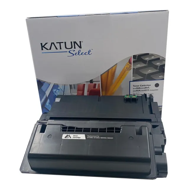 Toner Katun Para Uso En 38a 39a 42x Equipos Lj 4200 4300