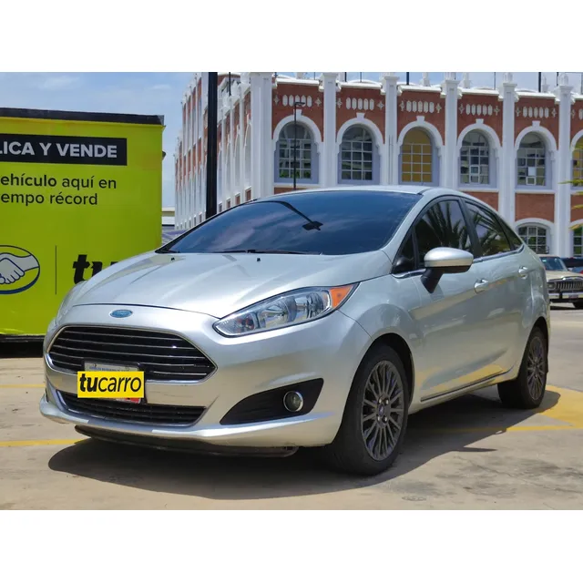 Ford Fiesta Titanium
