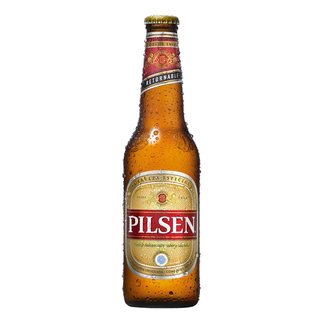 Cerveza Pilsen Retornable 340 Ml.