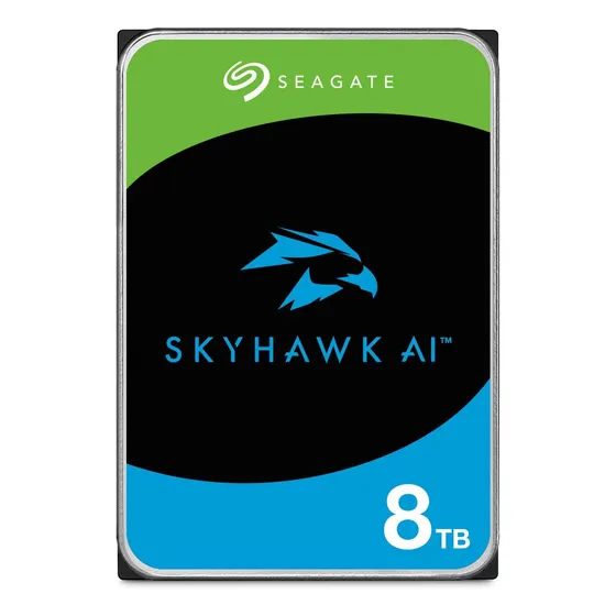 interno Seagate SkyHawk ST8000VE001 8TB preto