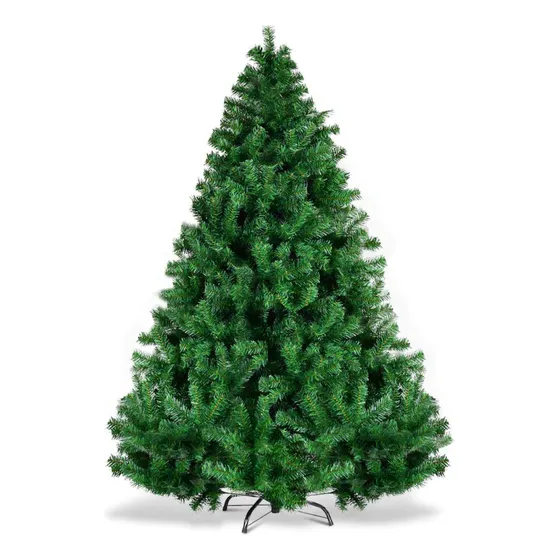 Árvore De Natal Pinheiro Cheia 3,00 Metros Com 2583 Galhos 