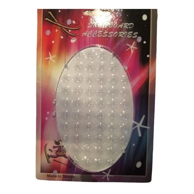 Pad Antideslizante Transparente Para Tabla De Snowboard
