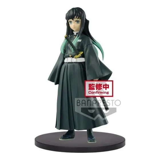Figura Demon Slayer Muichiro Tokito 15 Cm Wabro 2712