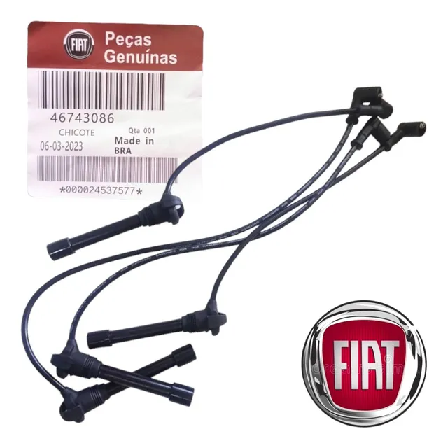 Cables Bujías Fiat Palio Siena Uno Fire 1.3 16v