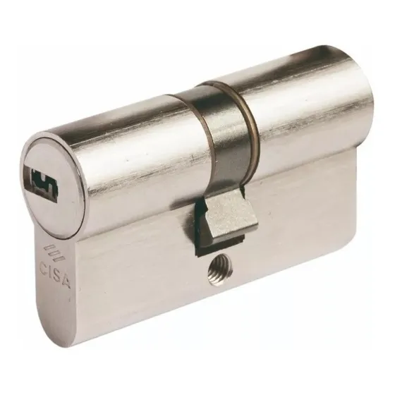 Cilindro Cisa Europerfil M6 60mm De Alta Seguridad