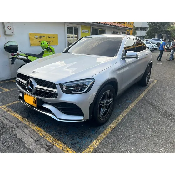 Mercedes-benz Clase Glc 2.0 Glc 300 4matic Coupé Amg Line