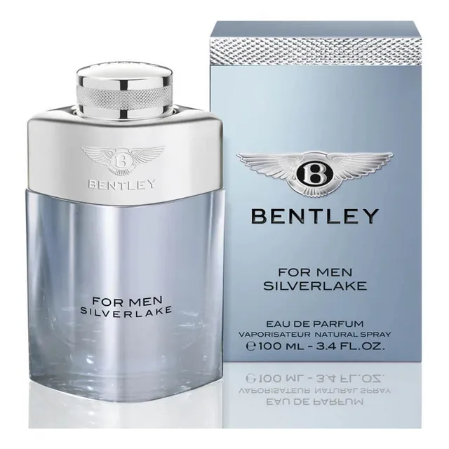 Perfume Importado Hombre Bentley Silverlake Edp 100ml