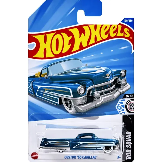 Hot Wheels Auto 2025 Por Unidad Coleccionable C4982 Mattel
