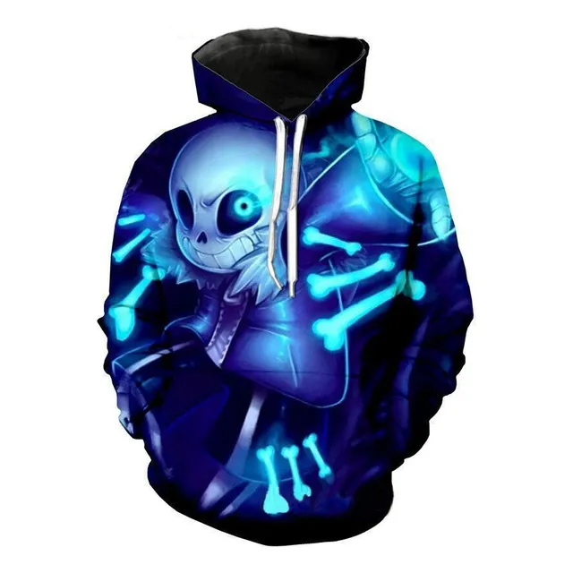Chapéu Com Capucha Undertale Skeleton Brothers Sans