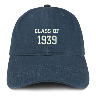 Boné De Beisebol De Algodão Escovado Trendy Shop Class Of 19 Boné De Beisebol De Algodão Escovado Trendy Shop Class Of 19