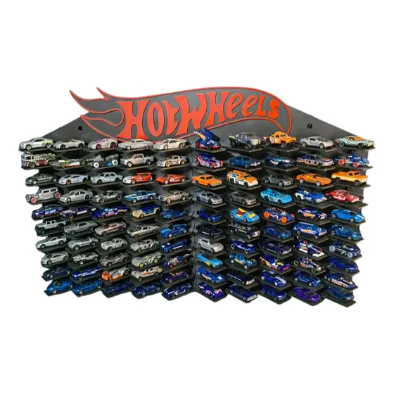 Repisas Para Autos 1.64 Hotwheels