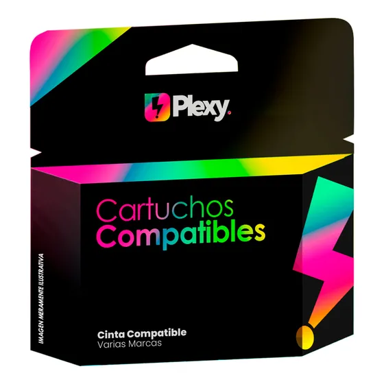 Pack X5 Epson Cintas Compatibles Mx 100 Lq1070