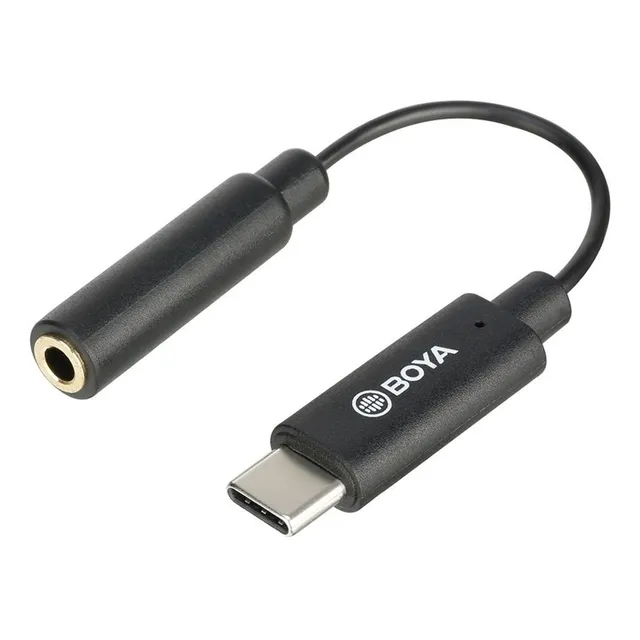 Adaptador Boya By-k4 - Trs A Usb C - Tienda Fisica