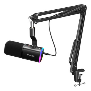 Maono Microfono Gamer Dinamico Usb/xlr Pc Pd100xs Con Brazo Maono Microfono Gamer Dinamico Usb/xlr Pc Pd100xs Con Brazo
