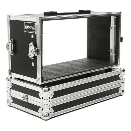 Hard Case Rack Mesa Behringer Mixer Xr16 Ou Xr18 + 2u