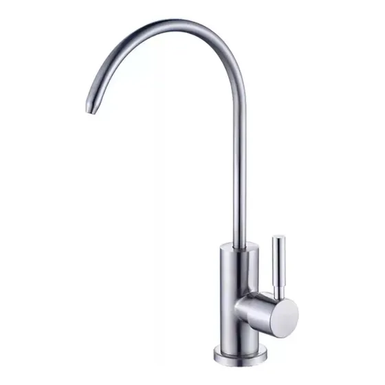 Canilla Para Purificador De Agua Bajo Mesada Cisne Italiana