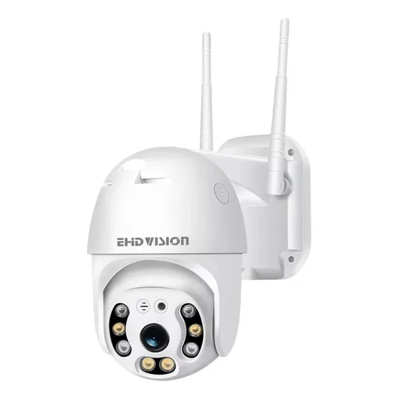 Cámara Wifi Ip Pt 4mp Wifi Outdoor Led-dual Altavoz+mic