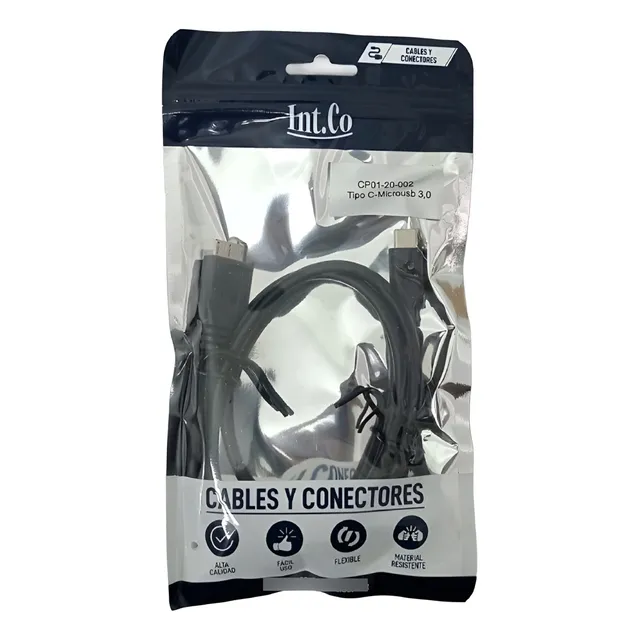 Cable Tipo C A 3.0 Micro Usb B Para Disco Rigido Externo