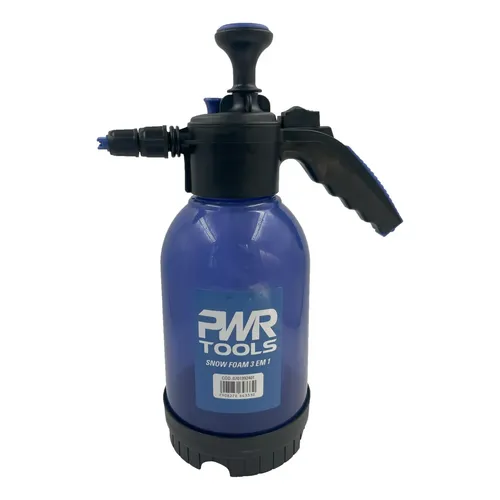 Pulverizador Manual Rotta376 Snow Foam 3 em 1 2 Litros Cinza