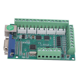 Kit De Cartão De Controle De 5 Eixos Usb Motion Control Kit De Cartão De Controle De 5 Eixos Usb Motion Control