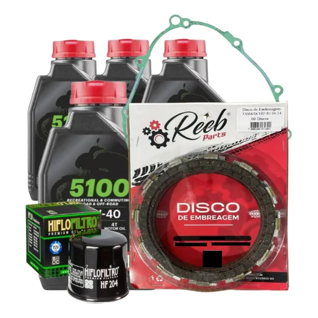 Kit Revisão Completo Para Yamaha Mt 900 Ano 14 Á 21 Reeb