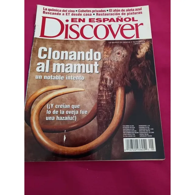 Revista - Clonando Al Mamut - Buscando A E T Desde Casa