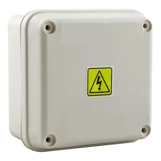 Caja Plastica De Paso Estanca 150x200x100 15x20x10 Cm Romax 
