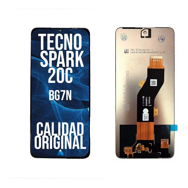 Modulo Pantalla Para Tecno Spark 20c Calidad Original