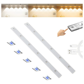 Barra De Luz Led Inteligente Con Sensor De Cuerpo Humano60cm Barra De Luz Led Inteligente Con Sensor De Cuerpo Humano60cm