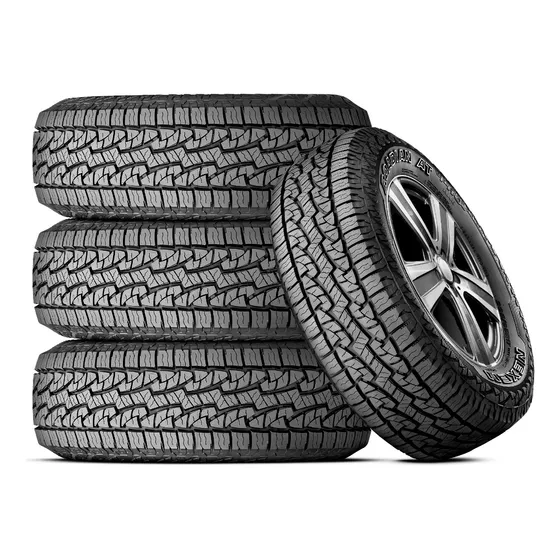 Set X4 Llanta Lt235/80r17 120r Nexen Roadianat Pro Ra8 (wl) R