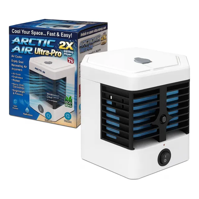Aire Acondicionado Portatil Refrigerador Personal Artic Air