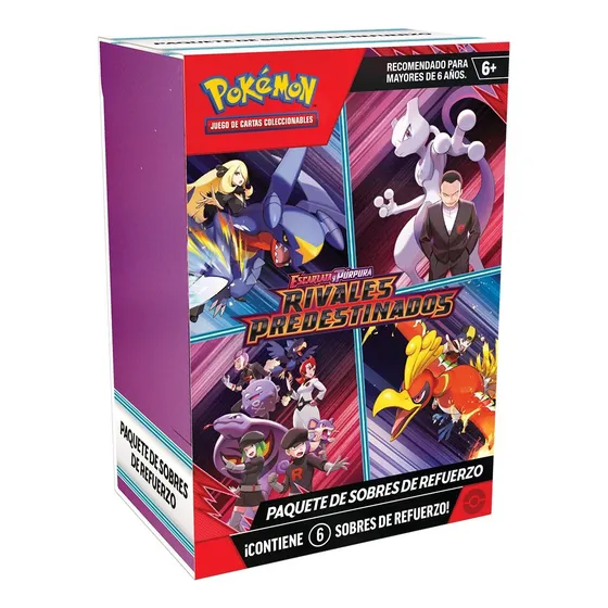 Pokémon Tcg Destined Rivals Bundle Español