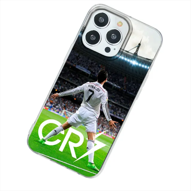 Funda Para iPhone Cr7 Cristiano Ronaldo Real Madrid Festejo