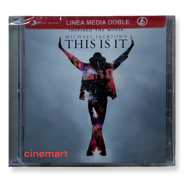This Is It Soundtrack Michael Jackson 2 Cd