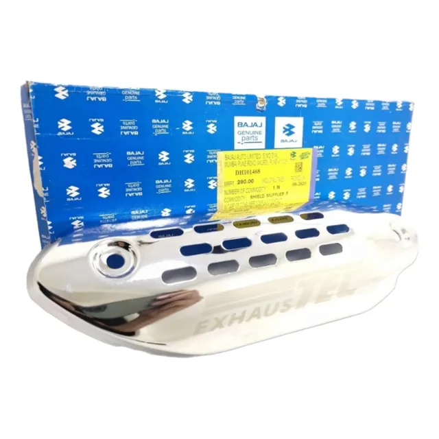 Cubierta Protector Mofle Pulsar 180 Discover 125 135 Origina
