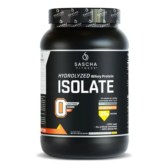 Proteína Sascha Fitness Whey Protein Isolate- Varios Sabores