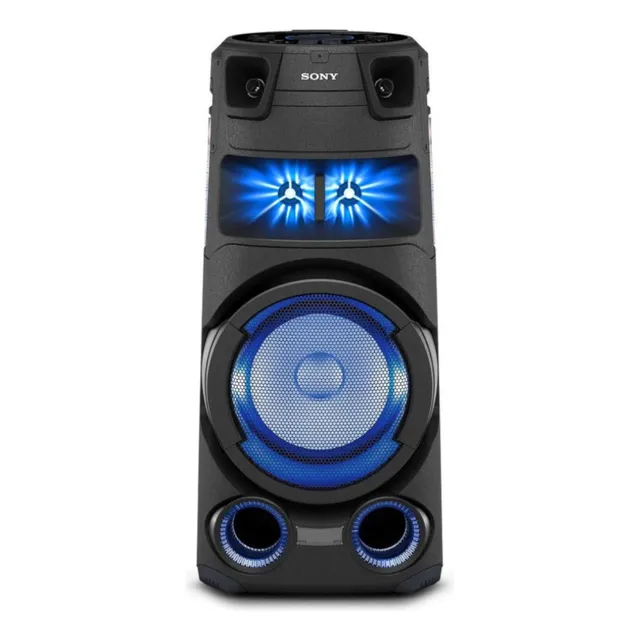 Minicomponente Sony Mhc-v73d Bluetooth Nfc Dvd Open Box