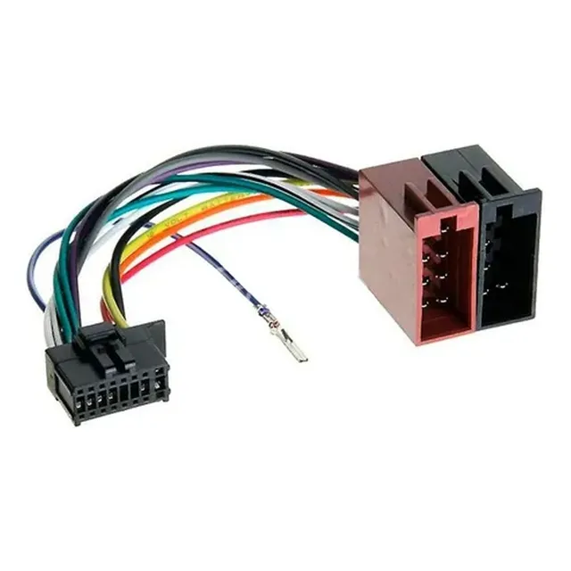 Ficha Iso Para Estereo Pioneer 