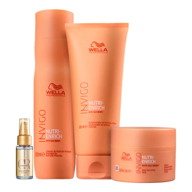 Wella Kit De Nutrição Pequeno E Oil Reflection Wella Kit De Nutrição Pequeno E Oil Reflection