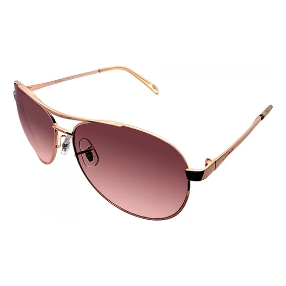 Lentes Fossil Outlook X82588 Color Oro rosa Color de la lente Rosa Color del armazón Oro rosa