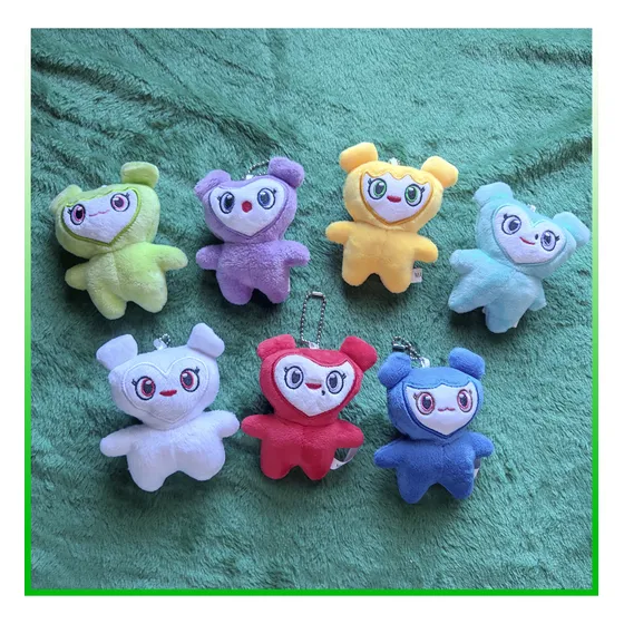 Peluches Llaveros Lovelys Y Bt21 (twice Y Bts)