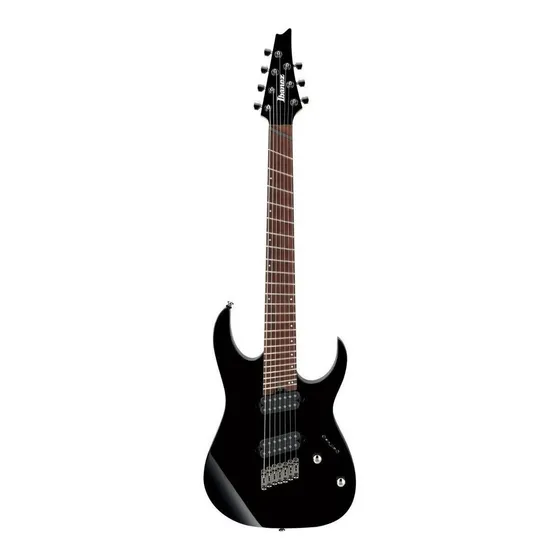 Guitarra Ibanez 7 Cordas Rgms7-bk